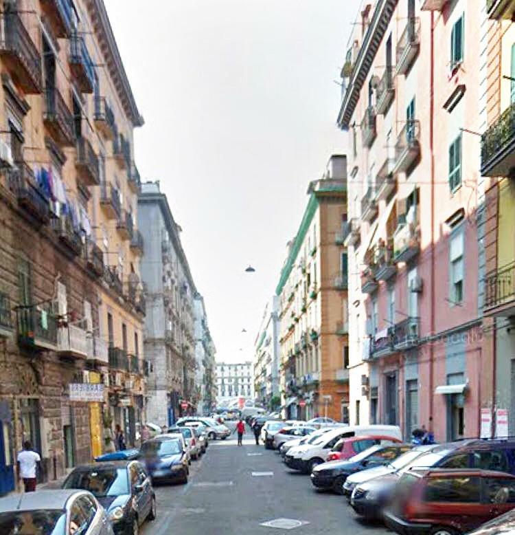 Nonno Ciccio Bed & Breakfast Napoli Dış mekan fotoğraf